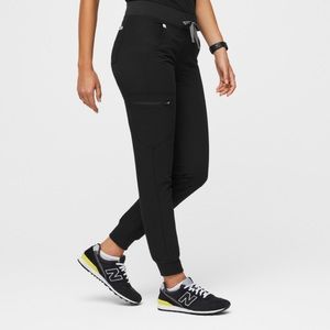 Zamora XXS jogger scrub pants black